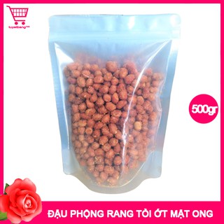 1kg đậu phộng rang tỏi ớt