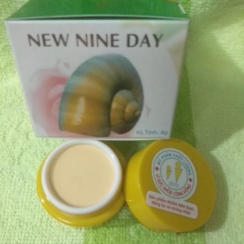 KEM ỐC SÊN LINH CHI DƯỠNG TRẮNG NGỪA NÁM NEW NINE DAY