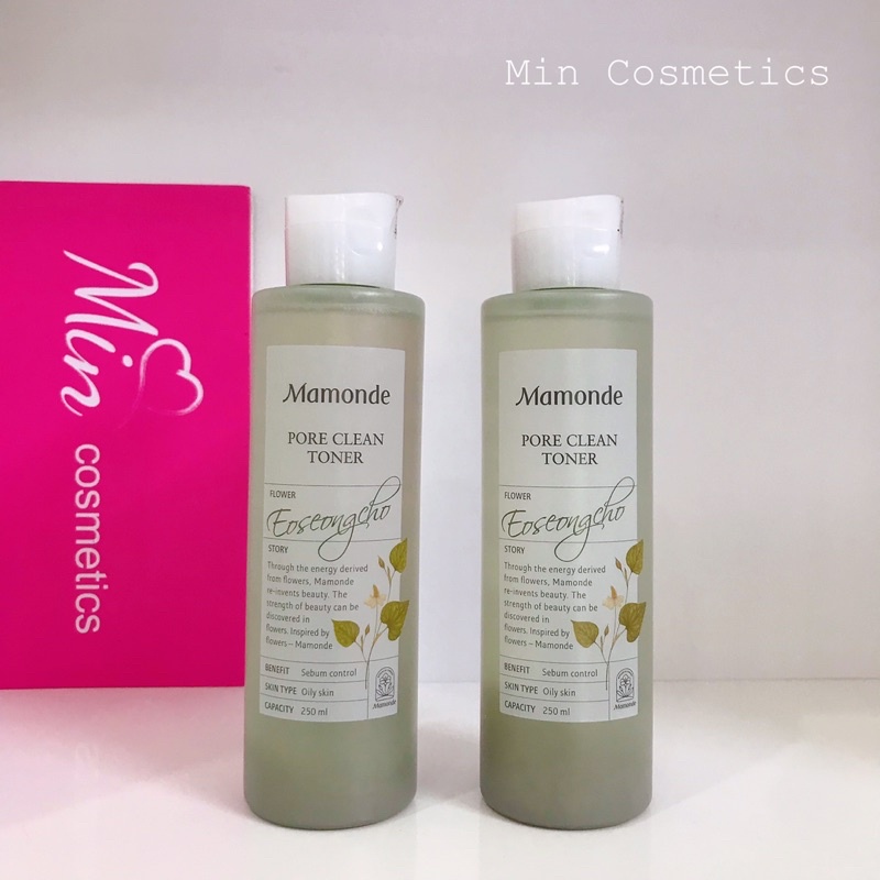 (sẵn-auth) Nước Hoa Hồng Mamonde mẫu mới