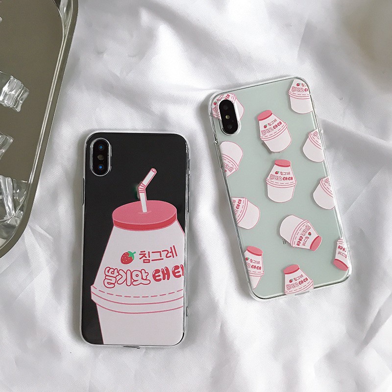 Ốp lưng iphone hộp sữa nhật 6 6plus 6s 6s plus 7 7plus 8 8plus x xs xs max 11 11 pro 11 promax12 12promax-t42