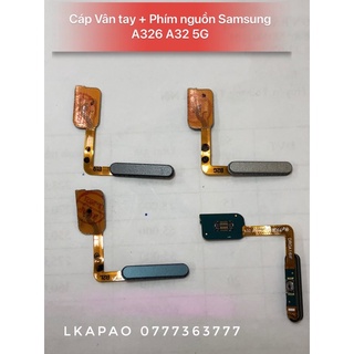 Cáp vân tay samsung a326 a32 5g xanh / đen / bạc
