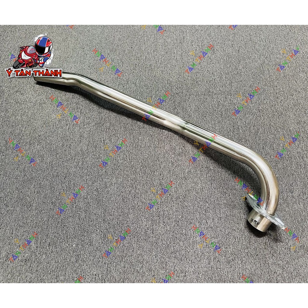 Cổ pô inox 304 future 125 đèn led MS123