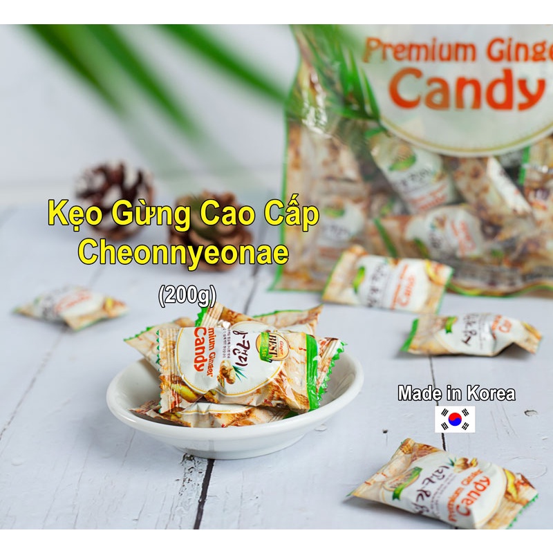 KẸO GỪNG HÀN QUỐC 200g