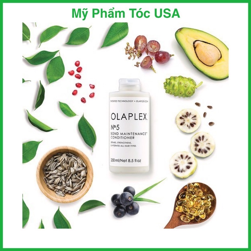 [CHÍNH HÃNG] Bộ sản phẩm Olaplex của Usa, phục hồi tóc tẩy nhuộm, tóc qua hoá chất nhiều lần.