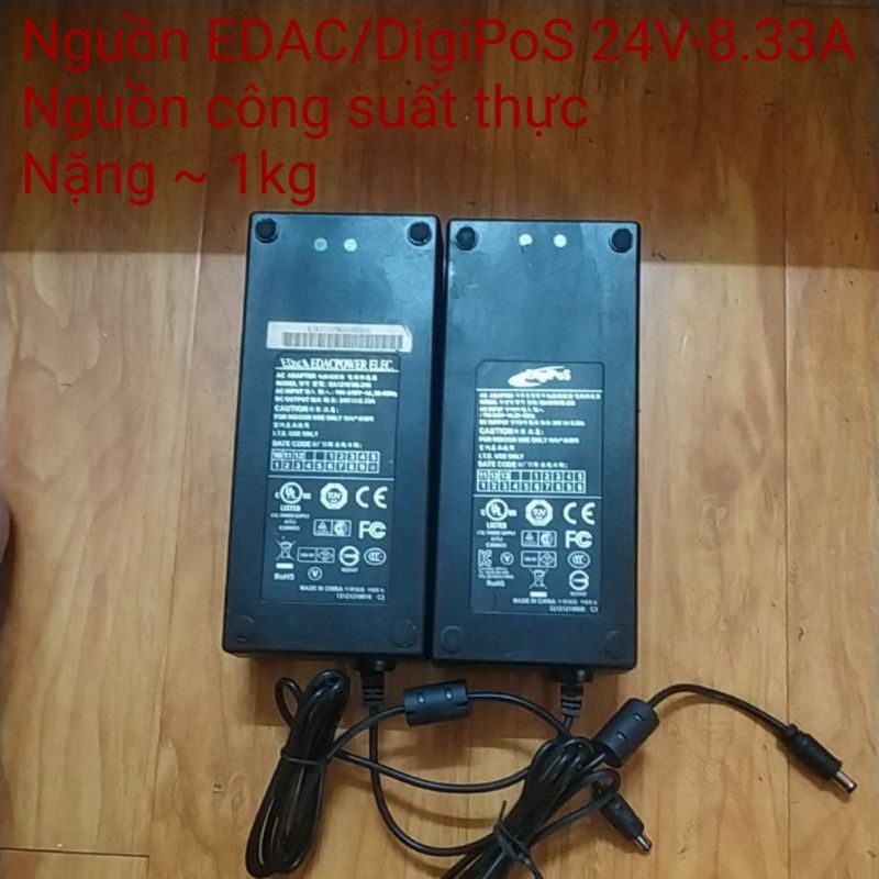 Nguồn adapter 24V Meanwell HP EDAC FSP 24V-5A 24V-8A  24V-10A 24V-15A.