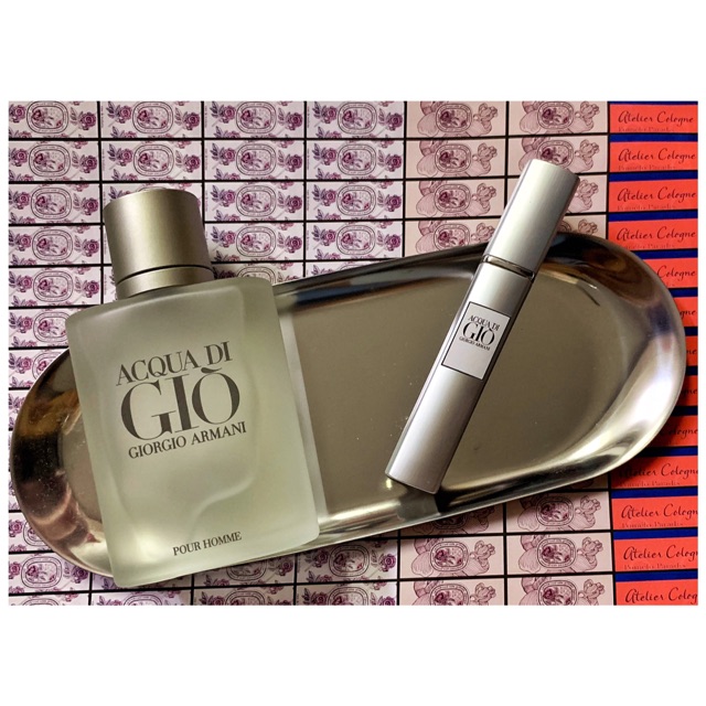 [Mẫu thử 10ml] Nước hoa Acquadi Gio For Men