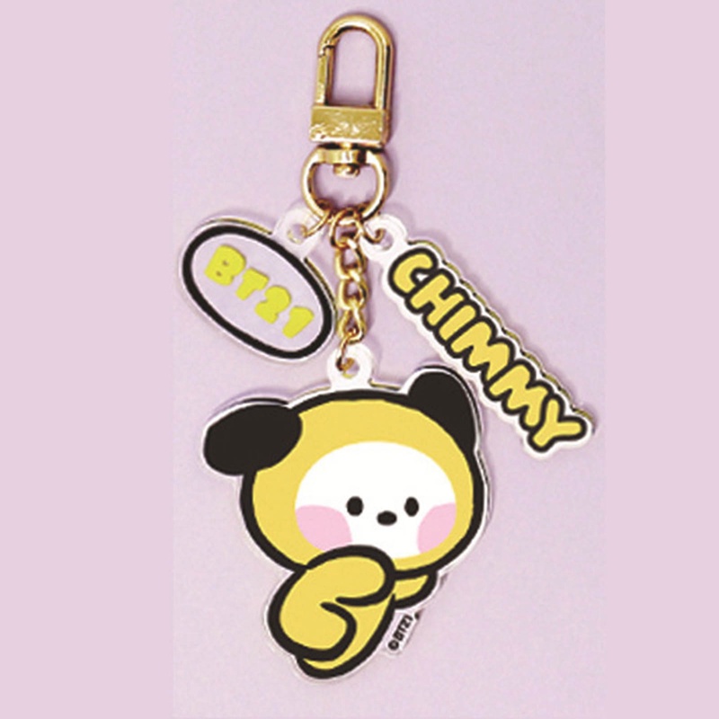 Móc Khóa Hình Nhân Vật Hoạt Hình wangyue Kpop Dễ Thương