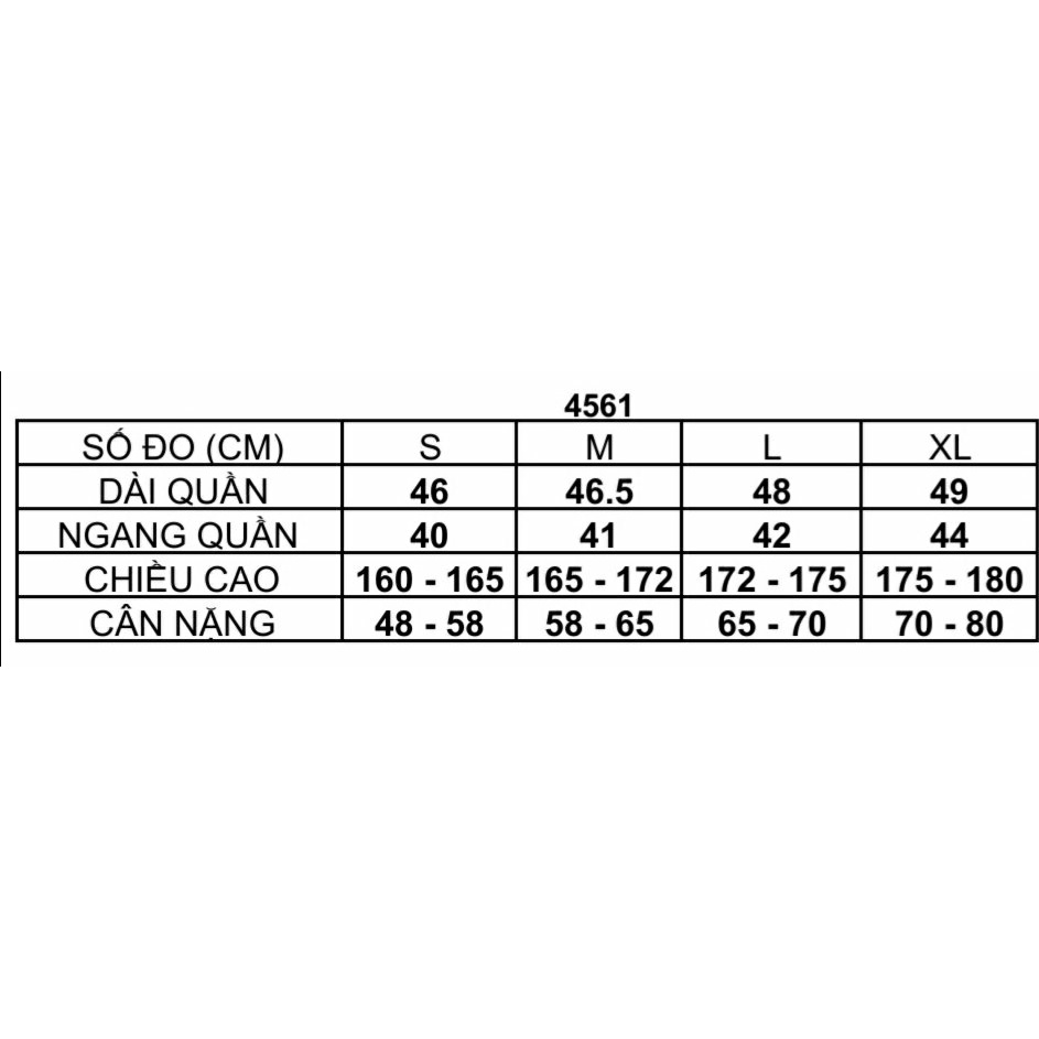 Quần short golf nam sang trọng, vải xi nhật cao cấp, form chuẩn 4561