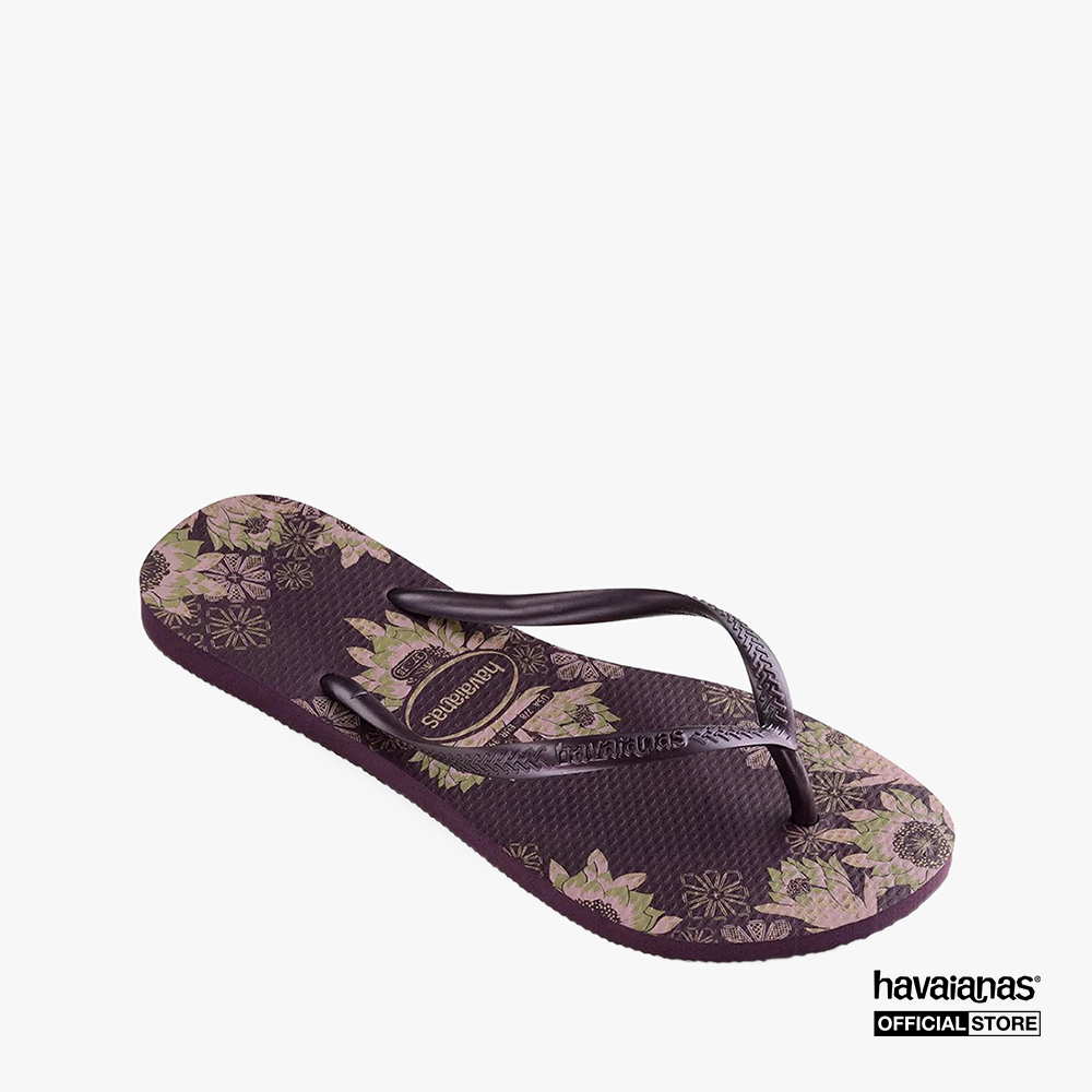 [Mã WABRWS giảm 15% đơn 150K] HAVAIANAS - Dép nữ Slim Organic