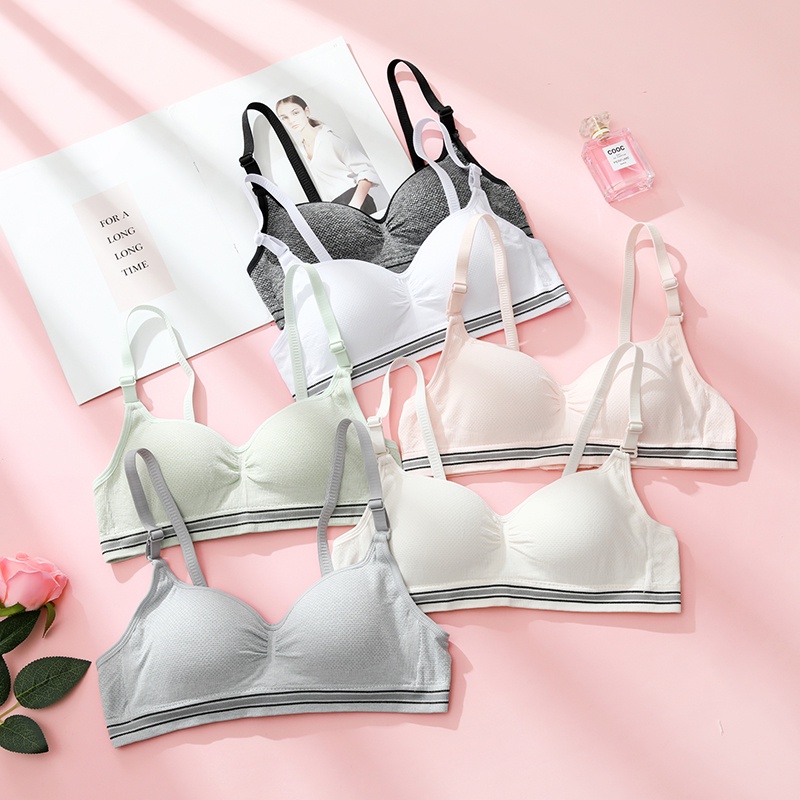 Áo ngực nữ sinh trung học NuciFera AL28 không gọng đệm mỏng thông hơi phom ôm ngực