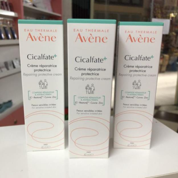 Kem Avene Cicalfate Kem dưỡng liền sẹo, phục hồi da Pháp