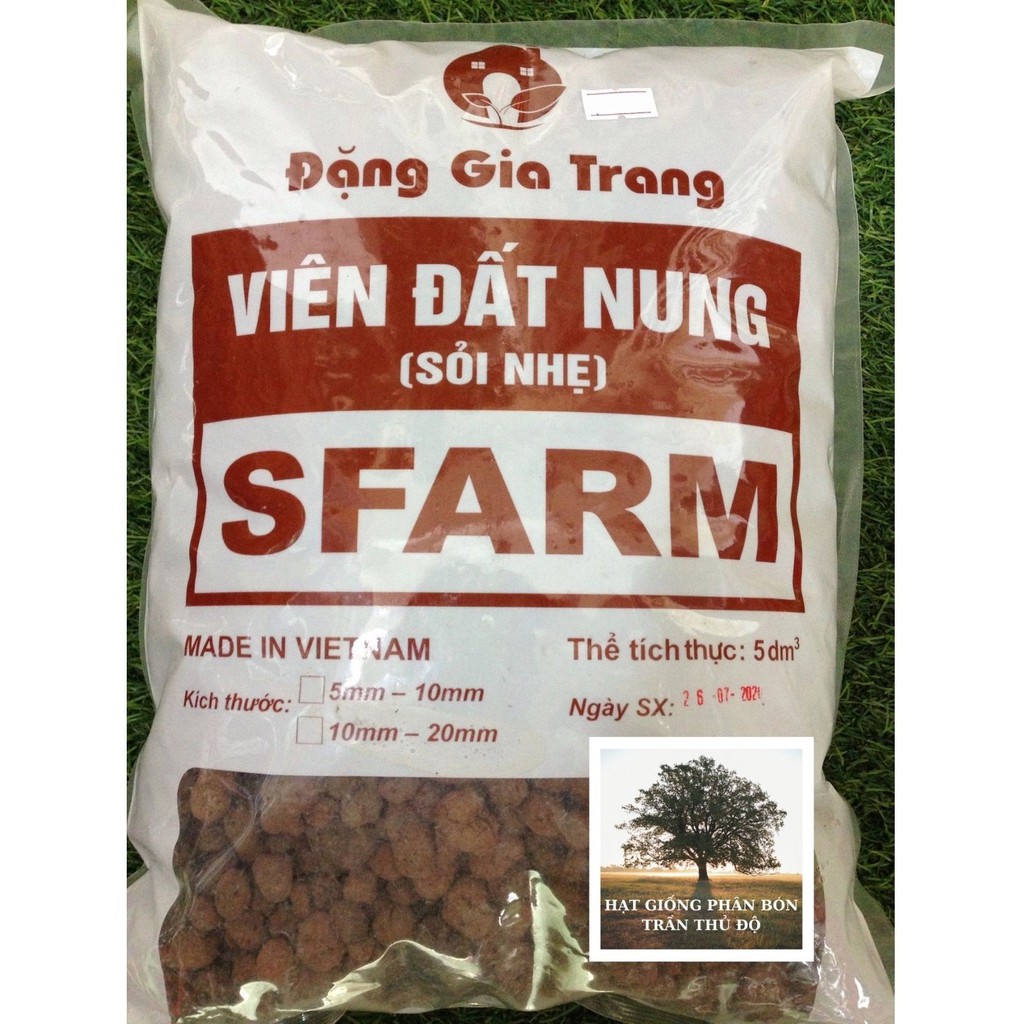 VIÊN ĐẤT NUNG SFARM - TÚI 5DM3