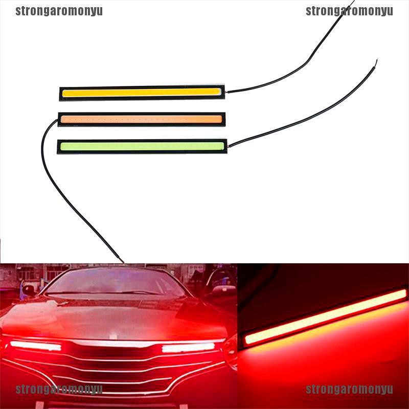 1 Đèn Led Cob Phá Sương Mù Chống Nước 17cm 12v Cho Xe Hơi