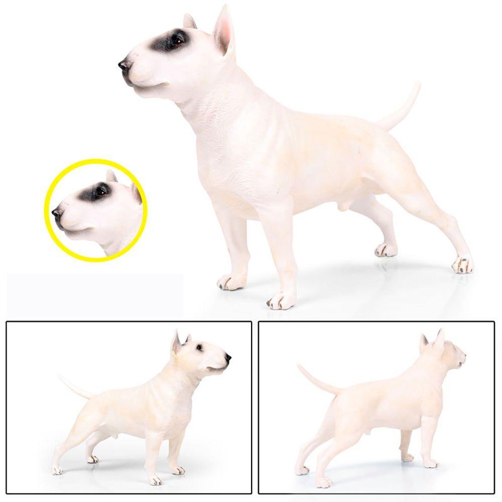 Mô Hình Chó Bull Terrier Quà Tặng Khoa Học Farden &amp; Nature Sống Động Như Thật