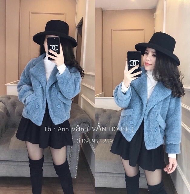 ÁO DẠ LÔNG SIÊU ĐẸP