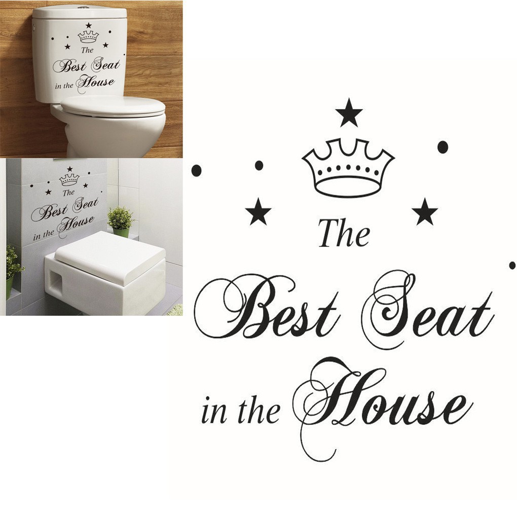 Sticker dán trang trí nhà, nhà tắm