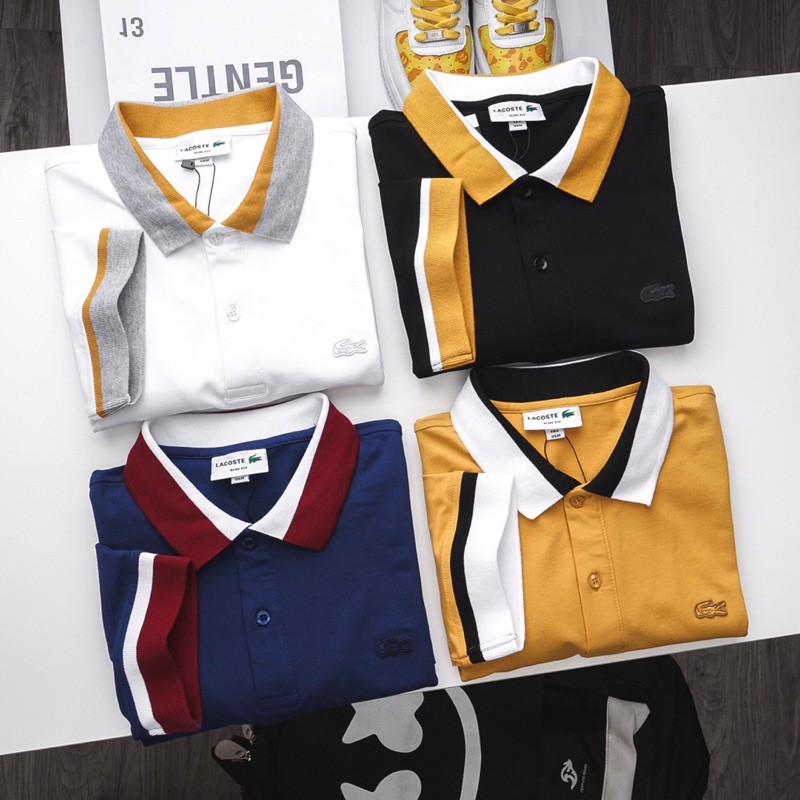 Áo thun polo lacotste