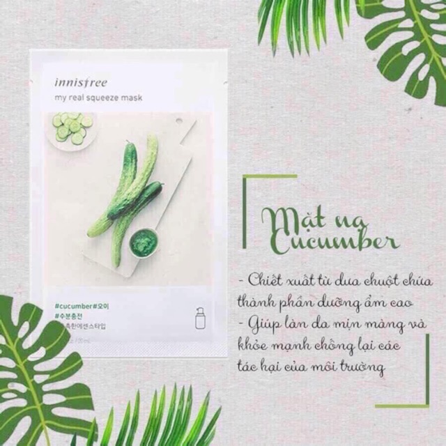 Mặt nạ innisfree set 24mask