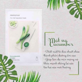 Mặt nạ innisfree set 24mask
