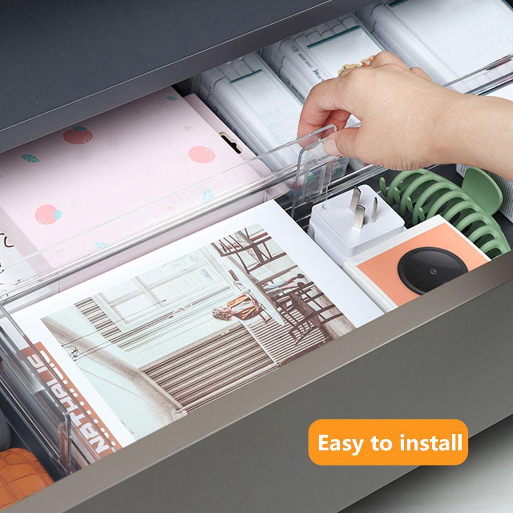 Lakamier Thanh Chia Ngăn Tủ Có Thể Điều Chỉnh Đa Năng Tiện Dụng