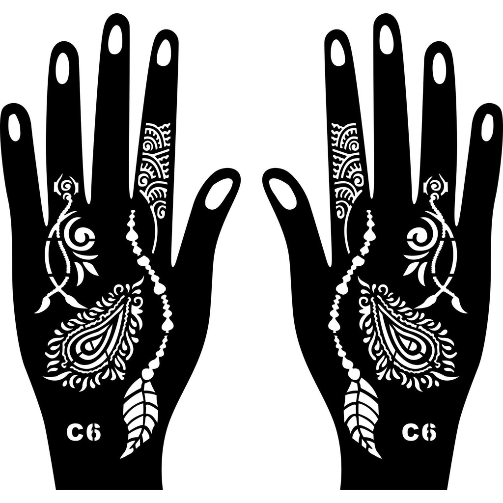 EUTUS Sticker Dán Hình Xăm Tạm Thời