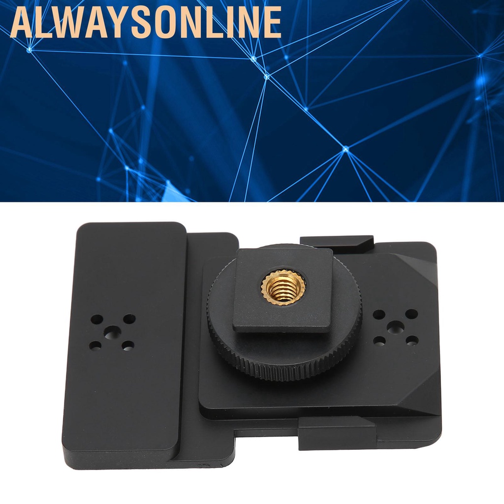 Alwaysonline Camera Hot Shoe Mount High Strength Adapter For 100 300 500 G1