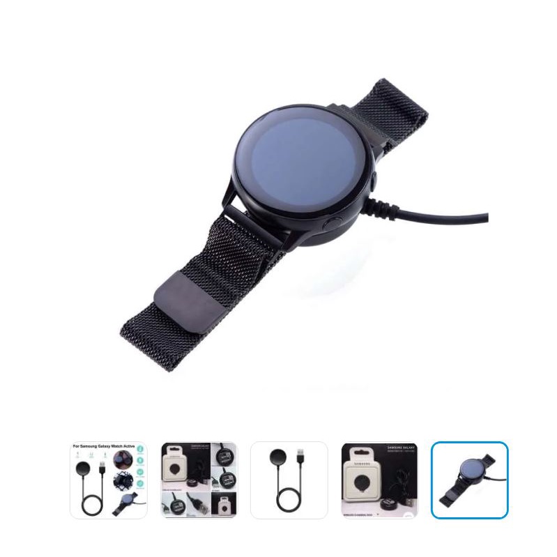Đế sạc samsung galaxy watch 3/4, samsung active 1/2 Chính hãng