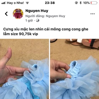 Áo đầm cho von