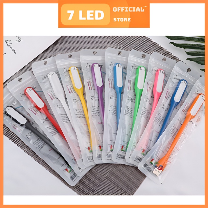 Đèn Led Dẻo Cổng USB Siêu Sáng
