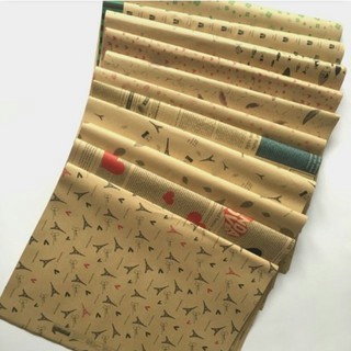 Giấy báo gói hoa