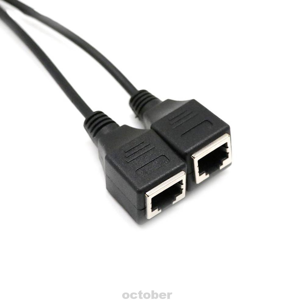 Bộ Chia Dây Cáp Mạng Rj45 Cat5 Lan Ethernet Dễ Sử Dụng | BigBuy360 - bigbuy360.vn