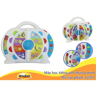 Máy học tiếng anh thông minh lật mở WINFUN - 02267