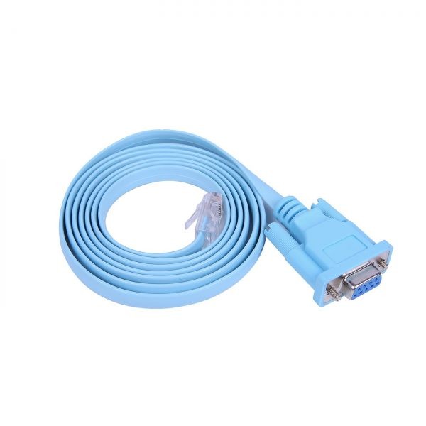 Cáp lập trình RJ45 to Com - Cable RJ45 to Com