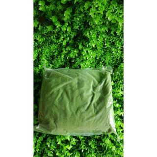 Bột cỏ trang trí túi tầm 900gr bán theo túi