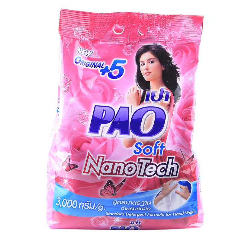 Bột giặt Pao 5kg - Thái