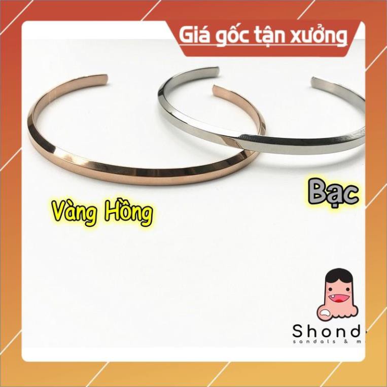 Vòng Tay Cuff DW Unisex Bản Đẹp - Chất Không Rỉ - Bảo Hành 1 Năm