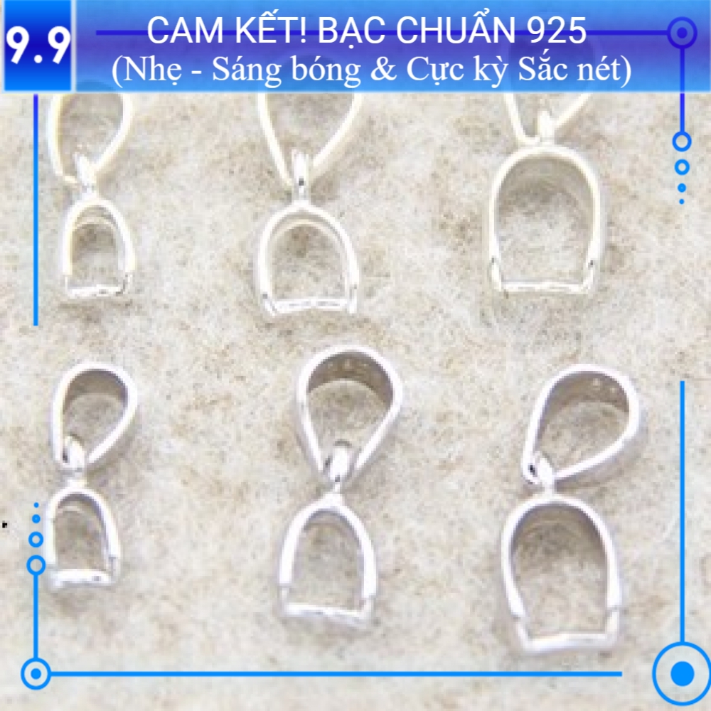 Móc charm bạc s925 K1 CH201