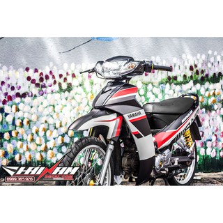 Tem Trùm Sirius Trắng Đỏ Đen AMG