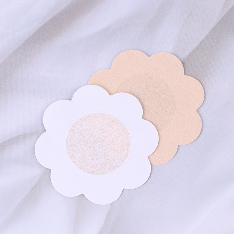 Set 5 Cặp Miếng Dán Ngực Siêu Mỏng Mềm Mại Tự Dính Vô Hình Chống Nước Chống Bong Tróc Thoáng Khí