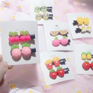 Ghim trái cây cute cho bạn gái 🍒🥝🍓