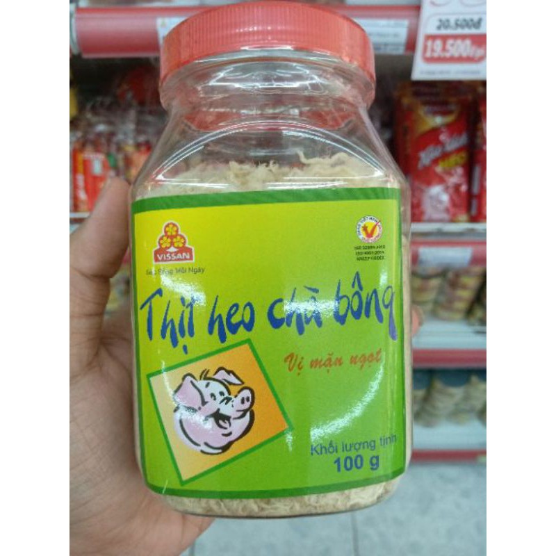 CHÀ BÔNG HEO KD/MN VISSAN 100G/200G