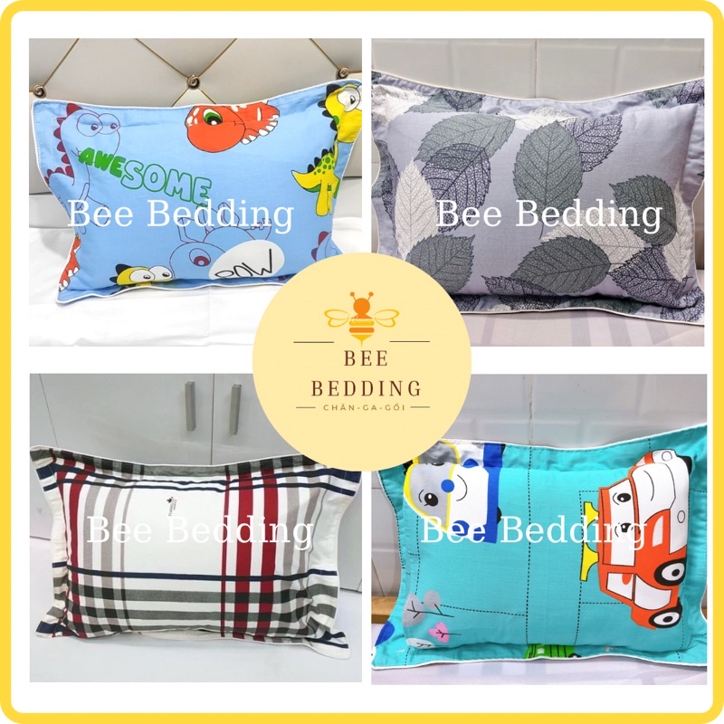 Áo gối 35x50 100% cotton Thắng Lợi