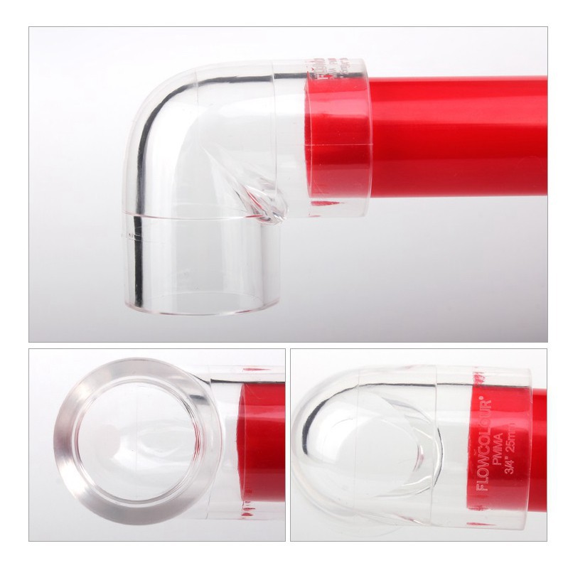 Set 2 đầu nối ống nước bể cá 90 độ 20mm 25mm 32mm thông dụng