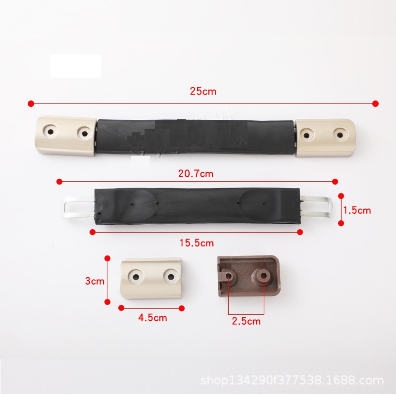 Quai xách loa cao su ( Tổng độ dài 23cm)