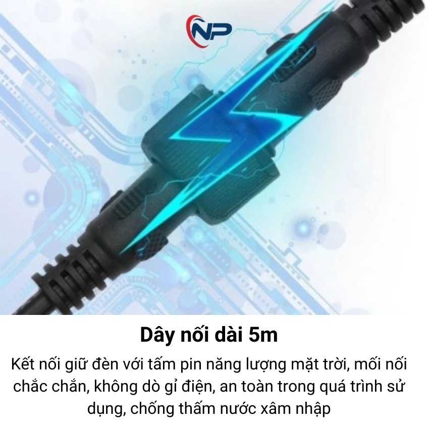 Quạt năng lượng mặt trời NHATPHONG-SF25 15W bảo hành 1 năm