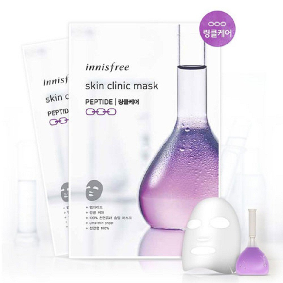 Skin clinic mask peptide Innisfree
