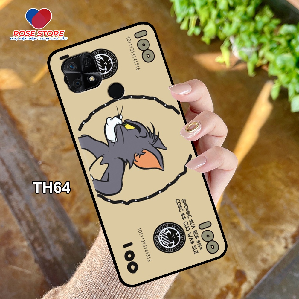 Ốp lưng  Xiaomi Redmi 10C - Redmi 9C in hình hoạt hình dễ thương - cute - giá rẻ