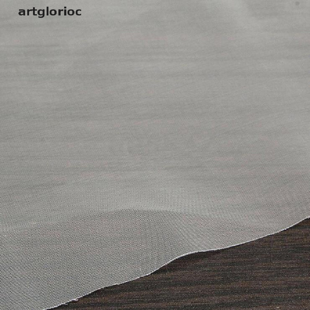 Vải Lưới Lọc Nước Polyester Màu Trắng 80 / 120