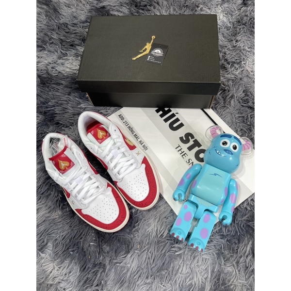 Giầy Thể Thao Air Jordan Low Spades Lơ Khơ Thần Bài Best 2022 |Đế Khâu|Logo Sắc Nét