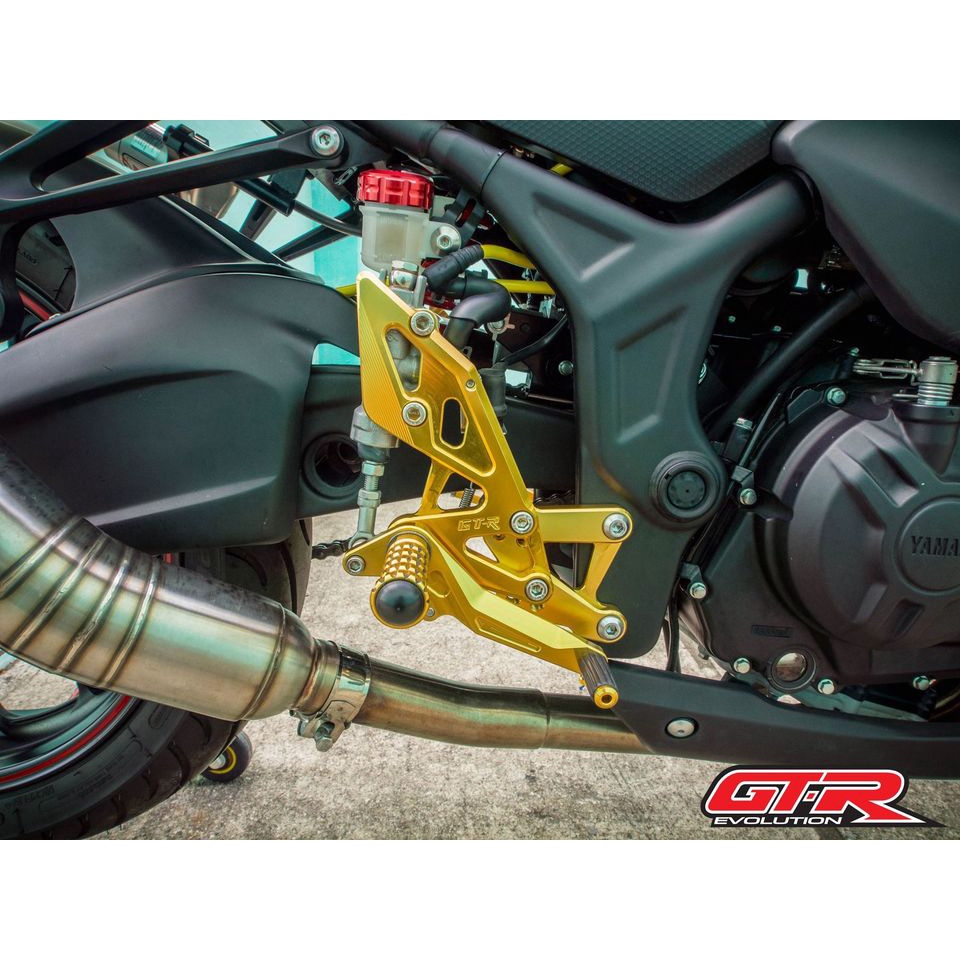 Số gãy GTR R3  / MT03